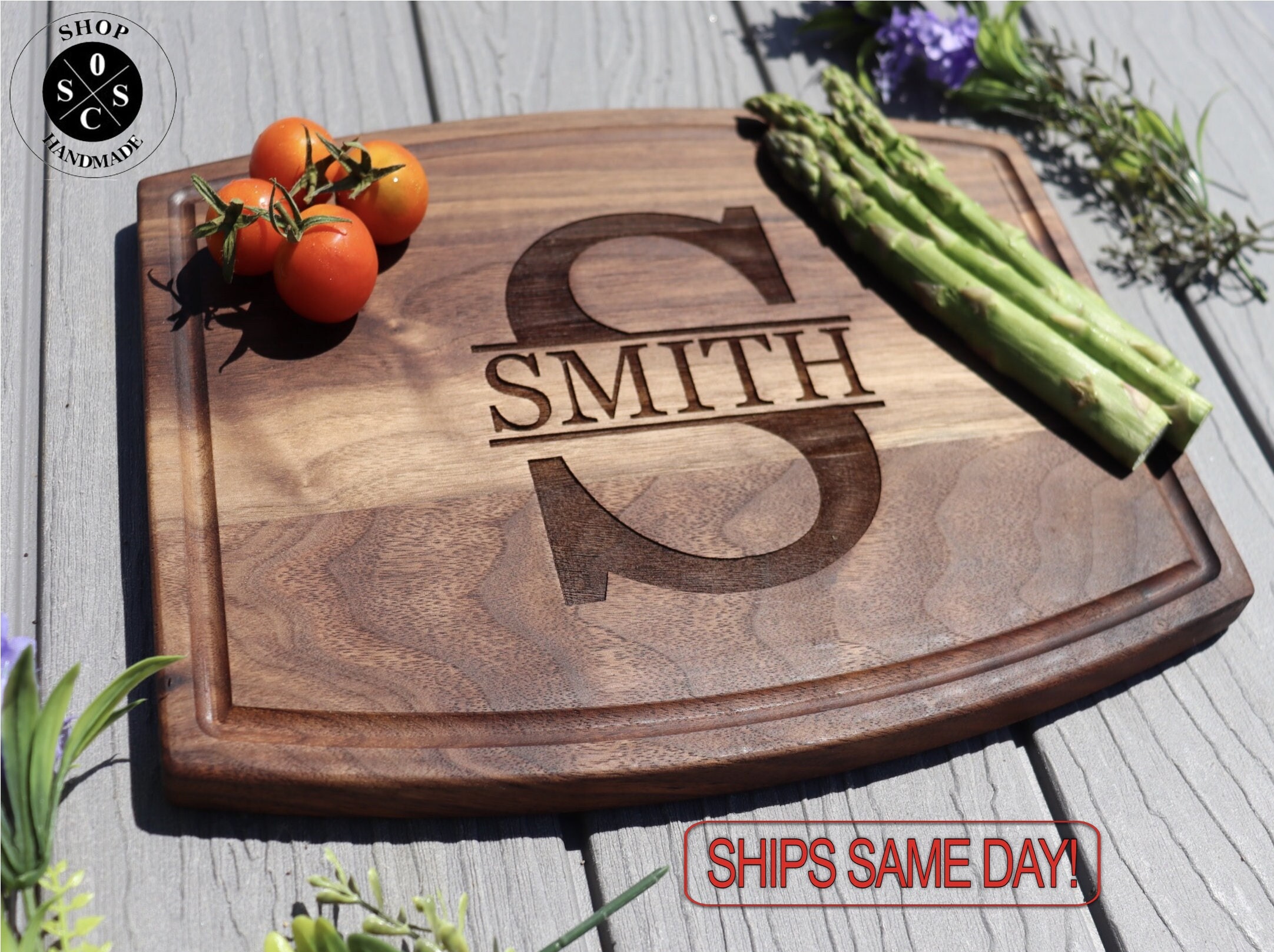 Custom Photo Kitchen Signs for Couples - 8x10 Tempered Glass Cutting Board - Add Photo, Logo, Picture on Cutting Board - Wedding Gifts for The