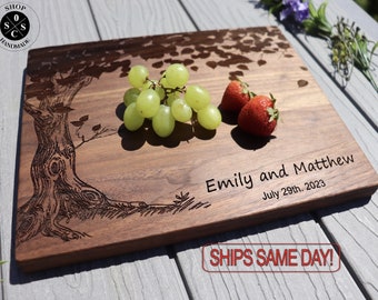 Personalized Cutting Board - Engraved Cutting Board, Custom Cutting Board, Wedding Gift, Closing Gift. Housewarming Gift, Anniversary Gift