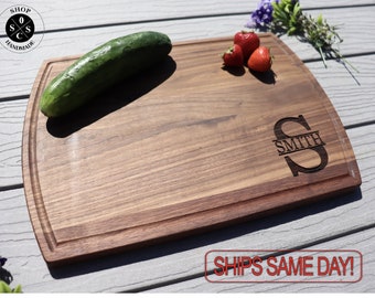 Board, Cutting Board, Wood Cutting Board, Wedding Present, Personalized Cutting Board, Wedding Gift, Custom Board 1