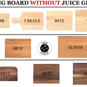 Personalized Cutting Board Engraved Cutting Board, Custom Cutting Board, Wedding Gift, Closing Gift. Housewarming Gift, Anniversary Gift M image 5