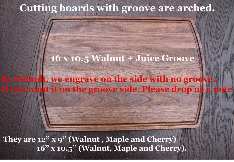 Personalized Cutting Board Anniversary Gift Custom Cutting Board Engraved Cutting Board Closing Gift 3 Housewarming Gift Wedding Gift
