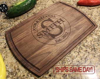 Personalized Cutting Board - Custom Cutting Board, Engraved Cutting Board, Wedding Gift, Housewarming Gift, Anniversary Gift 6