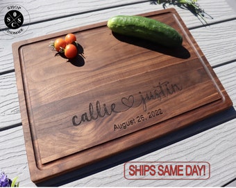 Personalized Cutting Board - Engraved Cutting Board, Custom Cutting Board, Wedding Gift, Closing Gift. Housewarming Gift, Anniversary 16