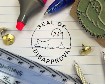 Teacher Stamp | Seal of Disapproval