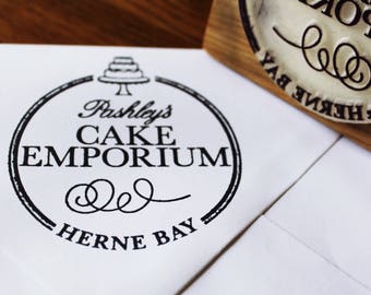 small custom stamp etsy