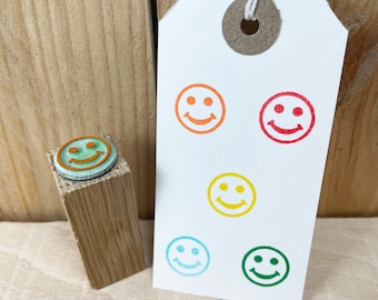 Smiley face stamp, teacher stamp, well done stamp, good work stamp, emoji stamp