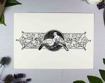 Love Birds Stamp