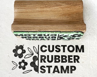 Custom stamp | Eco-friendly custom rubber stamp | custom Ink stamp | custom stamper | rubber stamp | ink stamp | large stamp | small stamp