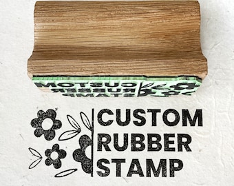 Timbro personalizzato / Timbro in gomma personalizzato ecologico / Timbro a inchiostro personalizzato / Timbro personalizzato / Timbro in gomma / Timbro a inchiostro / Timbro grande / Timbro piccolo