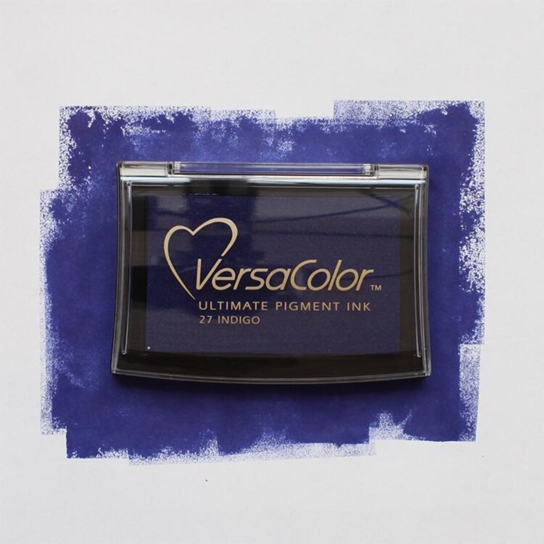 Versacolor Versacolor Ink Pad | Indigo - Etsy