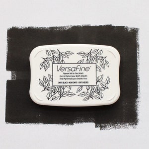 Versafine Ink Pad | Onyx Black image 1