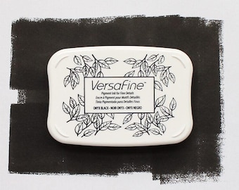 Versafine Ink Pad | Onyx Black