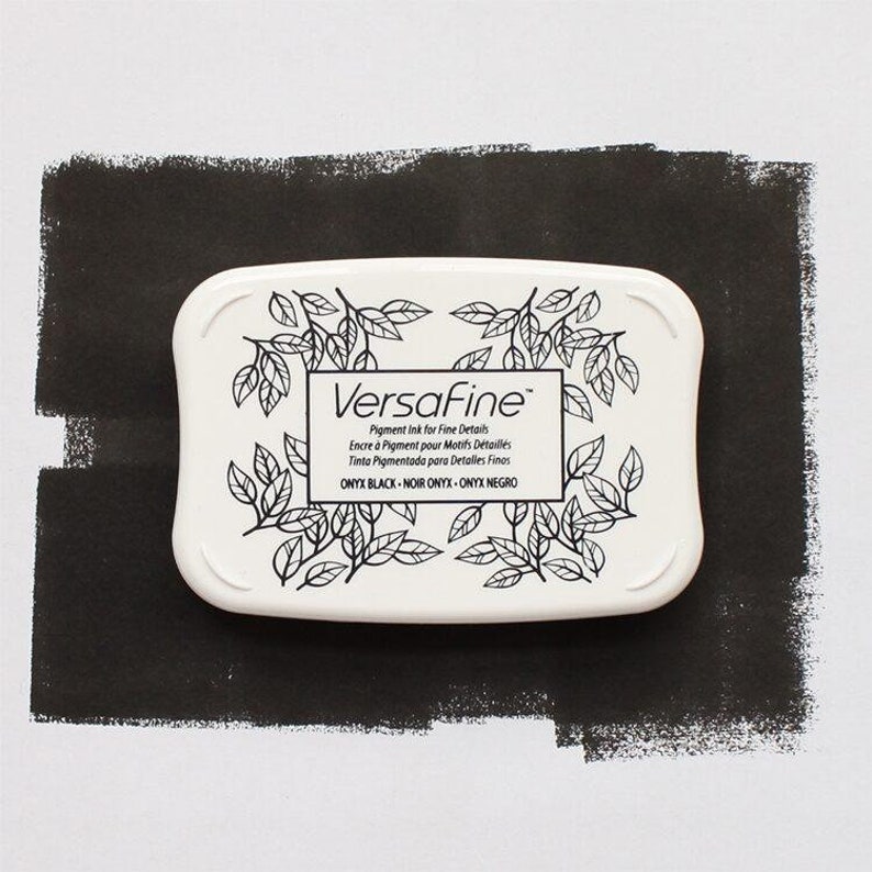 Versafine Ink Pad | Onyx Black image 1