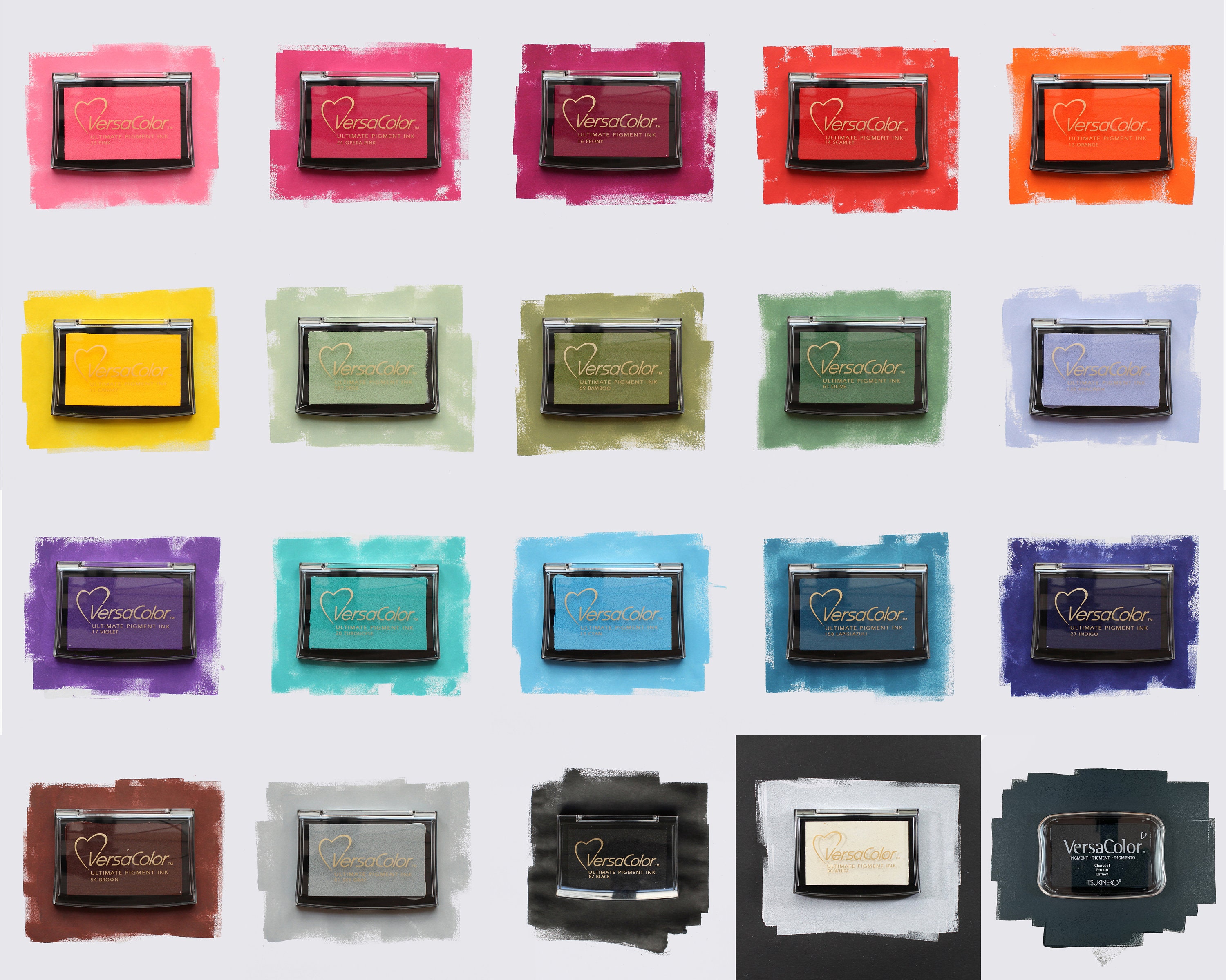 Versacolor Ink Pads Etsy UK