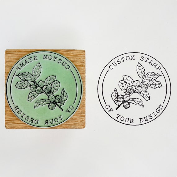 Custom Stamp Eco-friendly Custom Rubber Stamp Custom Ink Stamp