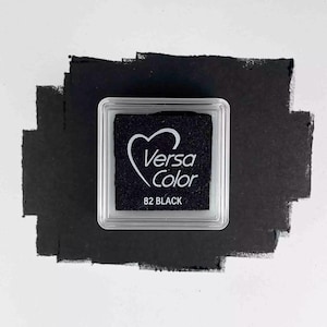 Versacolor small Ink Pad | Black - small