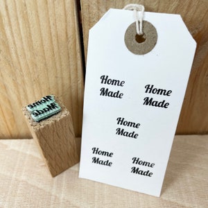 Home made stamp, mini home made stamp image 1