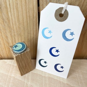 Star and Crescent stamp