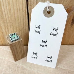 Gut gemachter Stempel, kleiner, gut gemachter Stempel, Lehrerstempel, guter Arbeitsstempel