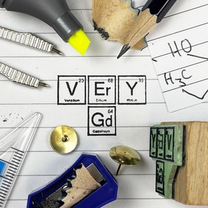 Teacher Stamp | Very Good (Periodic Table)