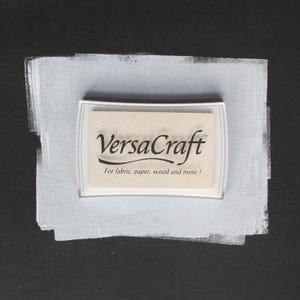 Versacraft Ink Pad | White | for fabric and wood