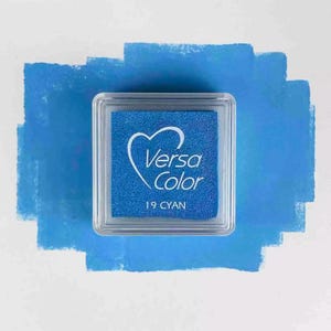 Versacolor small Ink Pad | Cyan - small