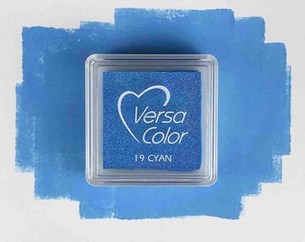 Versacolor small Ink Pad | Cyan - small