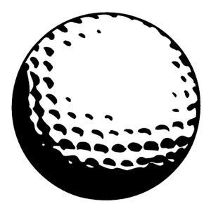 Golf ball stamp image 2