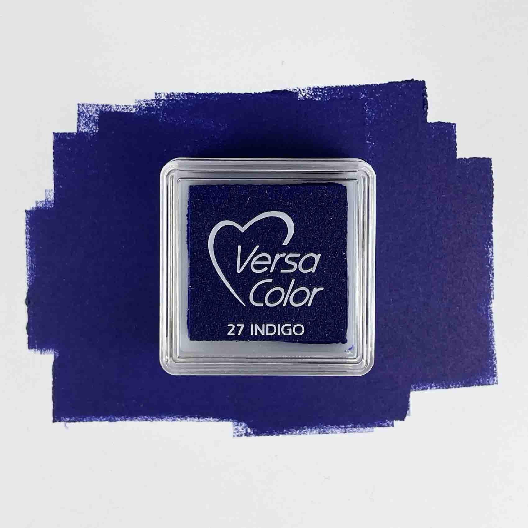 Versacolor Small Pigment Ink Pad Colours Collection 2, Stamp Pads, Stamp  Inks, Ink for Stamps, Inkpads for Rubber Stamps, Colour Ink Pads 