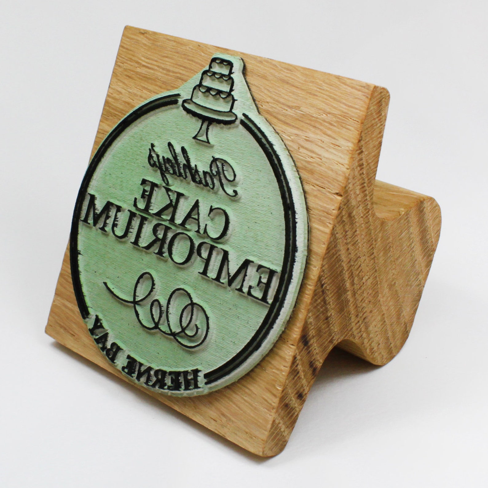 Logo Stamp Ecofriendly Custom Logo Stamp Business Stamp Etsy Australia