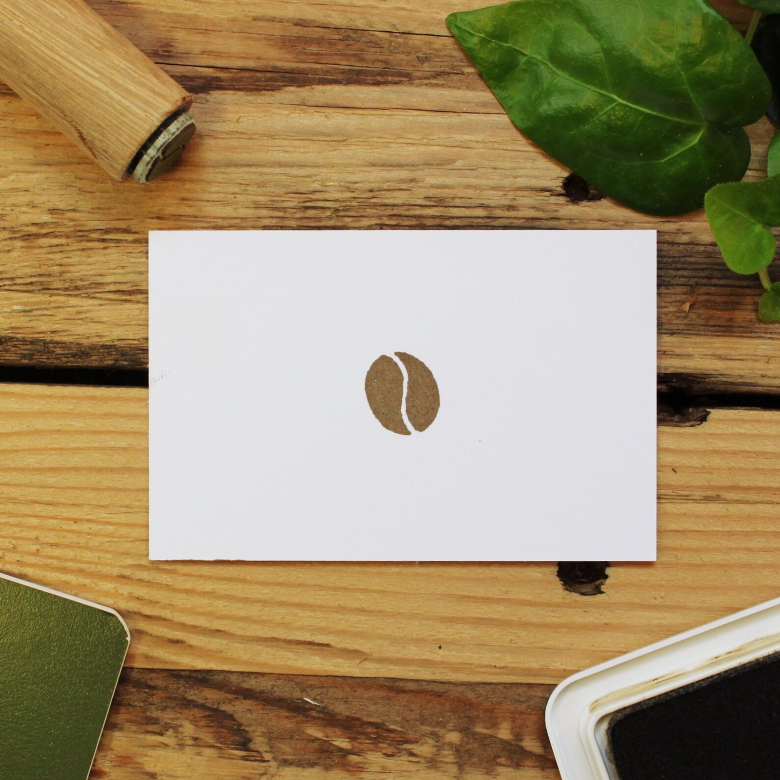 Loyalty card stamp custom loyalty card stamp personalised Etsy