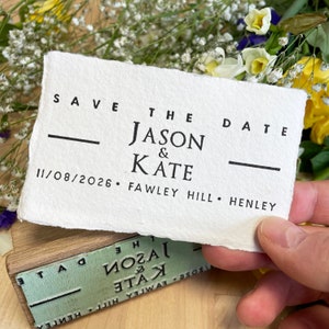 Hochzeit Stempel | Save The Date Stempel | Hochzeit Antwortstempel | Hochzeit Stempel | Hochzeit Stempel | Moderne Hochzeitseinladung