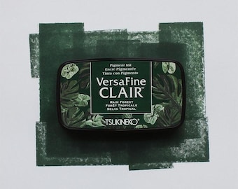 Versafine Ink Pad | Rain Forest