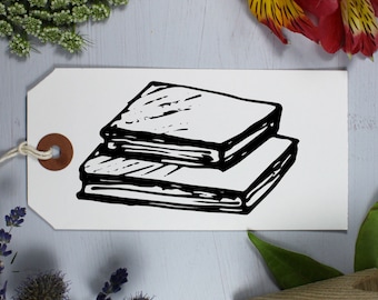 Books Stamp