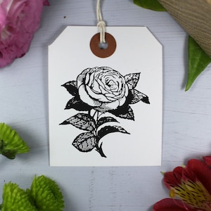 Stempel Rose