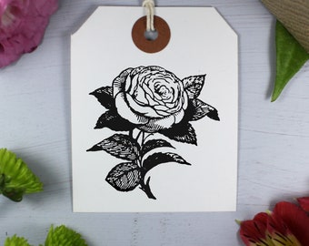 Stempel Rose