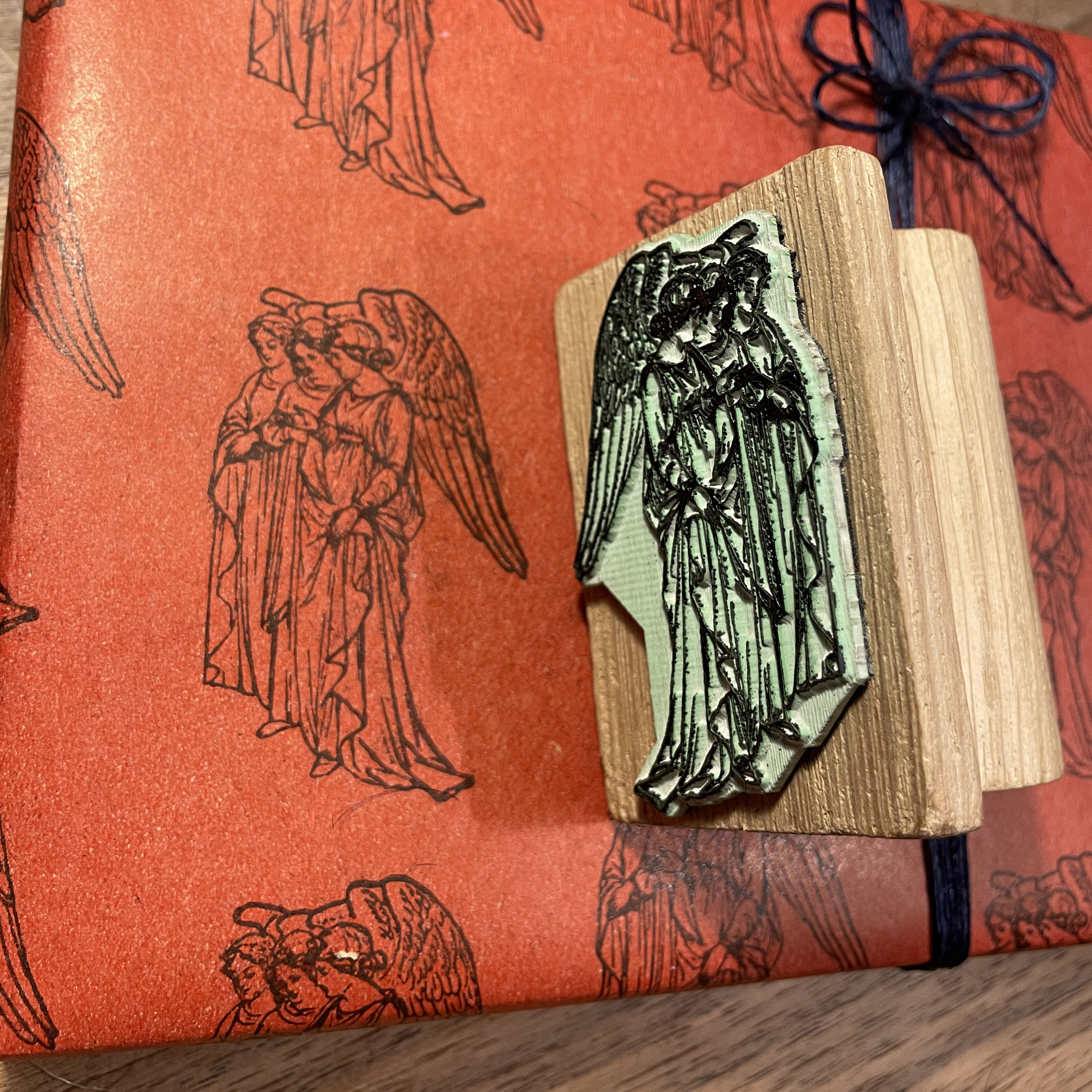 ☆ラバースタンプ／クリスマスエンジェルⅡ