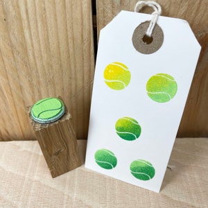 Tennisball Stempel