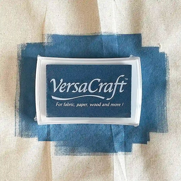 encreur Versacraft | Brume céleste | pour le tissu et le bois