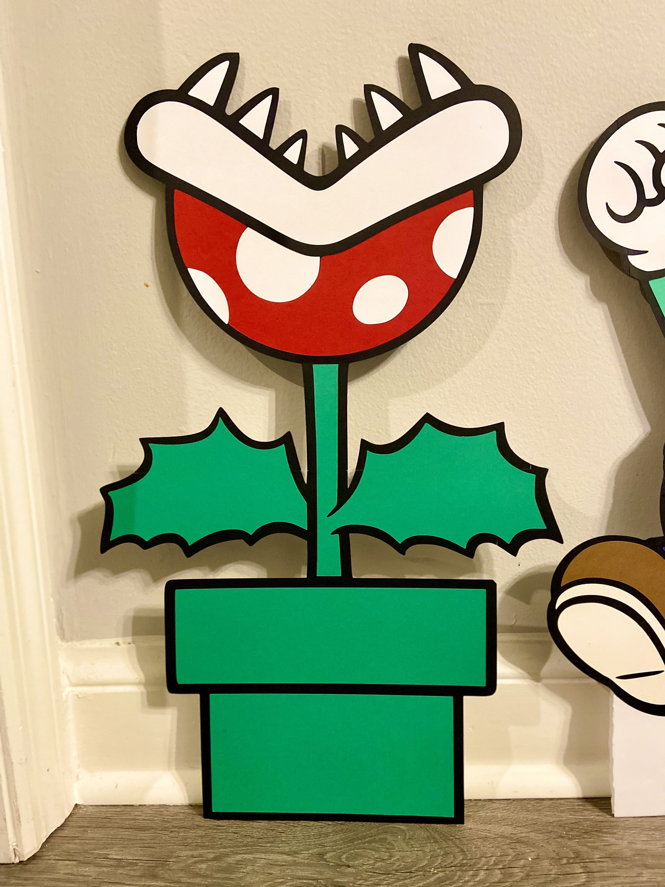 マリオパーティーの飾り、マリオとルイージの誕生日、マリオ