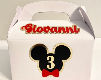 Mickey inspiriert Geburtstagsgeschenkboxen