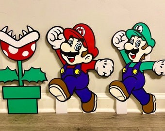 マリオパーティーの飾り、マリオとルイージの誕生日、マリオパーティー