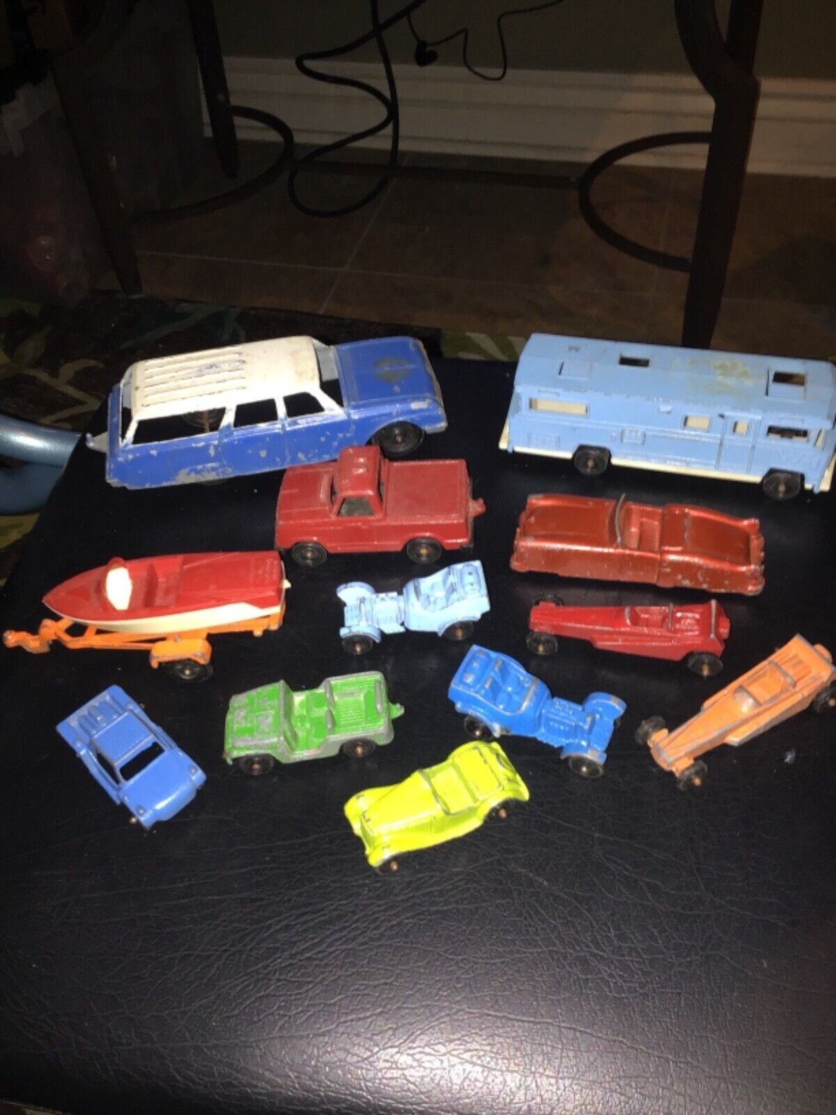 Plastic toy cars on sale 1950s 1960s