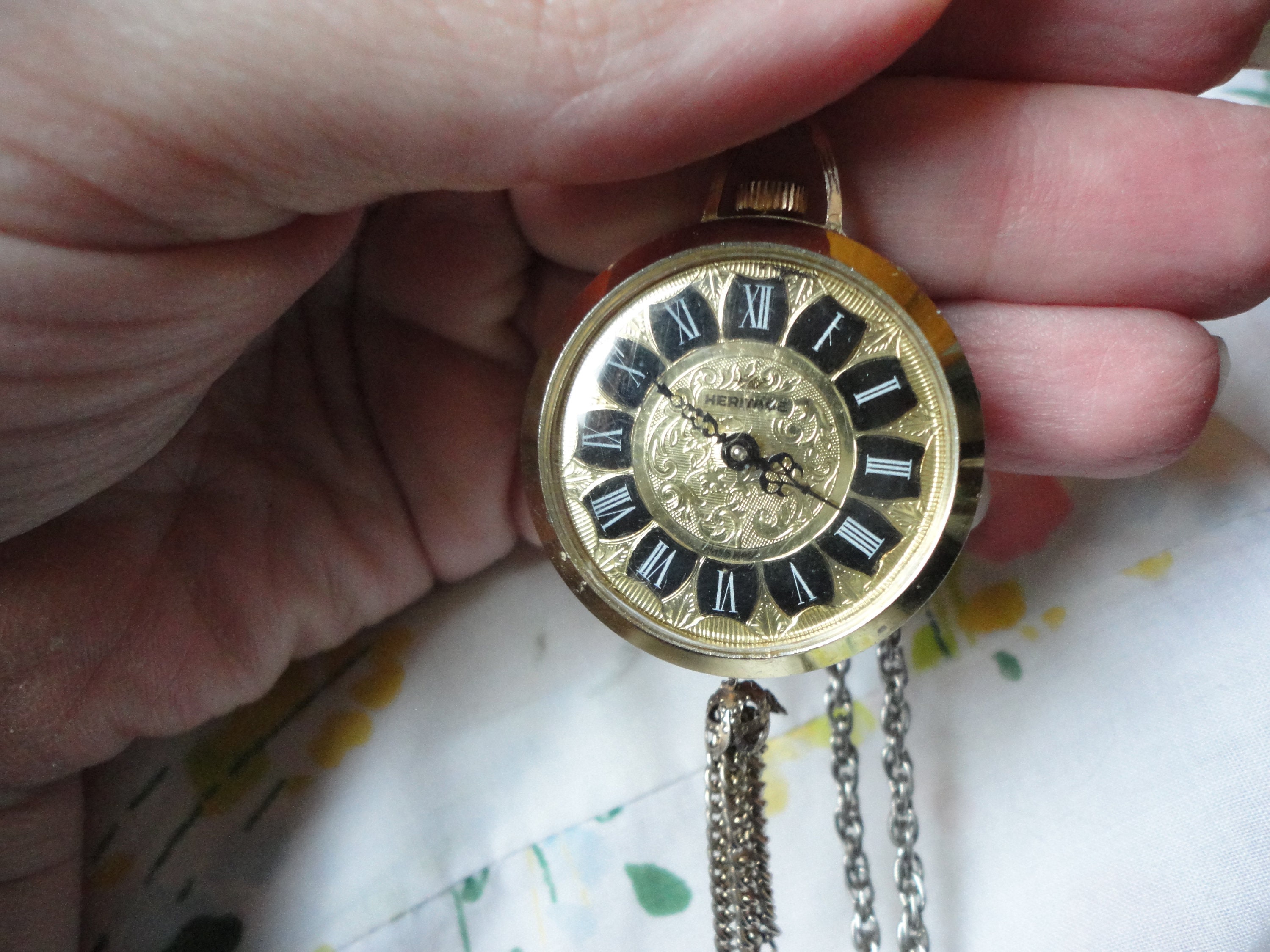 Heritage pocket watch sale