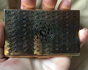 Old Vintage Ret Lunarable Landscape Card Holder Tarjetero Old Vintage Ret Lunarable Landscape Card Holder Tarjetero