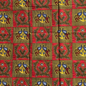 african wax print, WAX cotton fabric