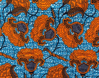 NOUVEAU 2024 - imprimé wax africain, tissu africain, tissu wax, imprimé africain, tissus africains, tissus africains, tissus ethniques, wax