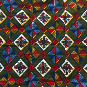 African fabric, African print, wax print,