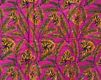 NEW 2024 - african wax print, tessuto africano, tessuto wax, stampa africana, tessuti africani, stoffe africane, tessuti etnici, wax