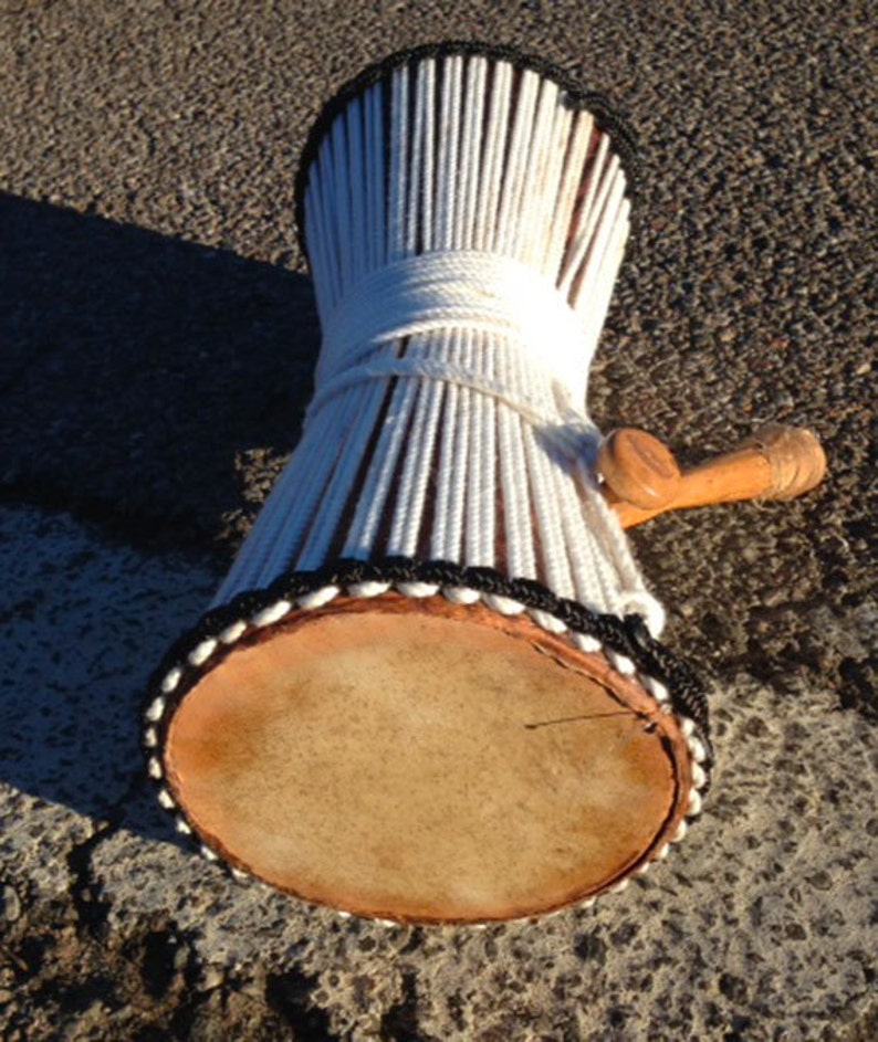 Tamà Talking Drum West African Talking Drum Traditional Etsy